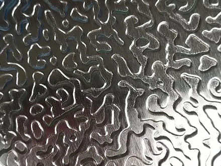 壓花鋁板-橘皮五條筋菱形鋁板壓花價格報價(圖5)