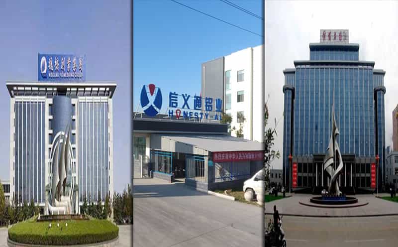 山東鋁板廠家圖片