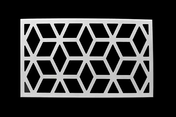 鋁板雕花幕墻圖片