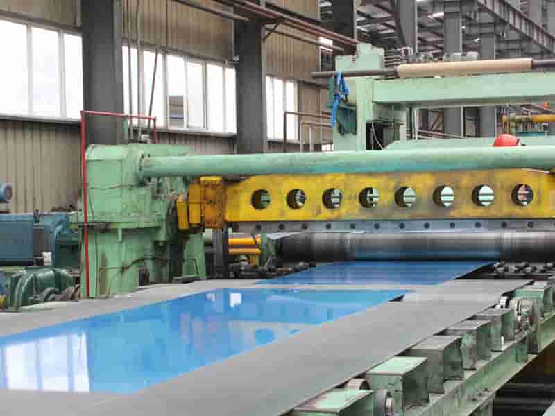 山東鋁板開平圖片